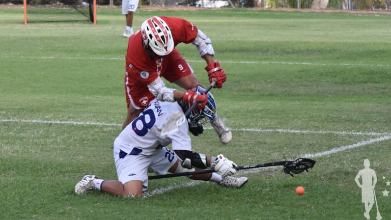 Switzerland Taiwan 2018 FIL World Lacrosse Championships Katie Conwell-1 top photos: gold group