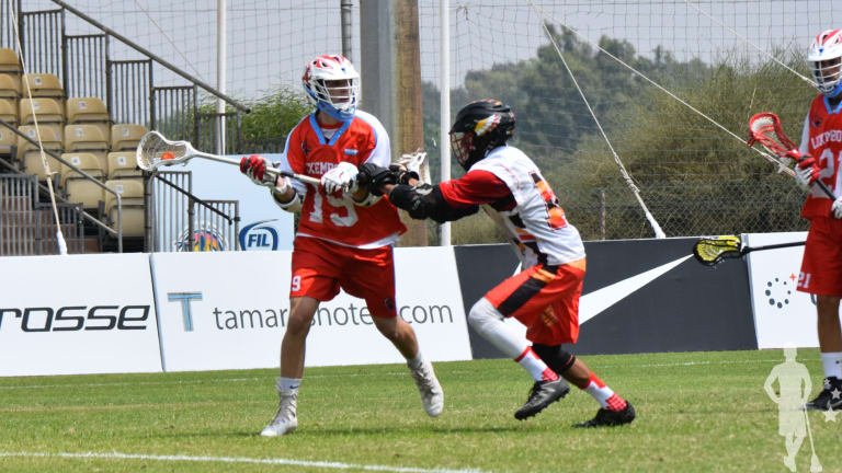 2018 FIL World Lacrosse Championships world games luxembourg uganda