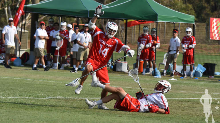 Hong Kong Poland Katie Conwell 2018 FIL World Lacrosse Championships world games World Championships top photos
