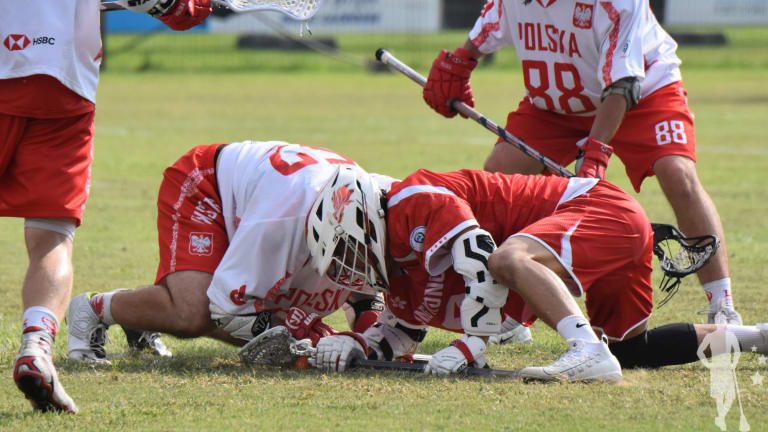 Hong Kong Poland Katie Conwell 2018 FIL World Lacrosse Championships world games top photos