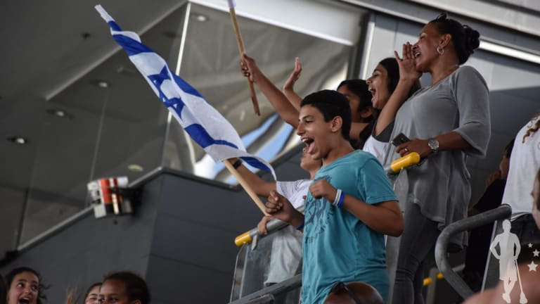 Israel Jamaica 2018 FIL World Lacrosse Championships