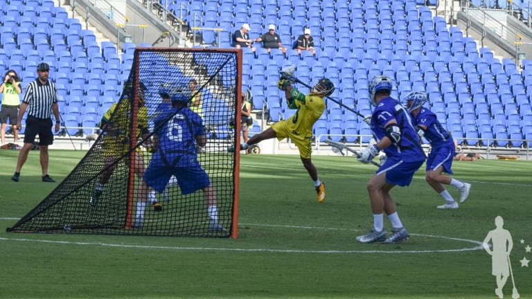 Israel Jamaica 2018 FIL World Lacrosse Championships