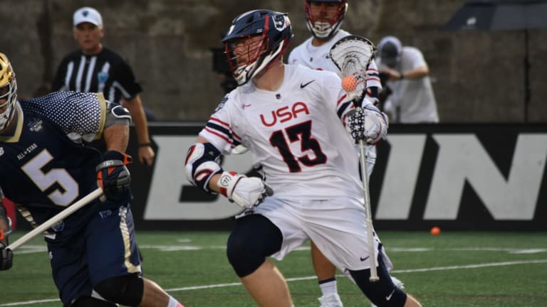 MLL ASG Team USA 2018