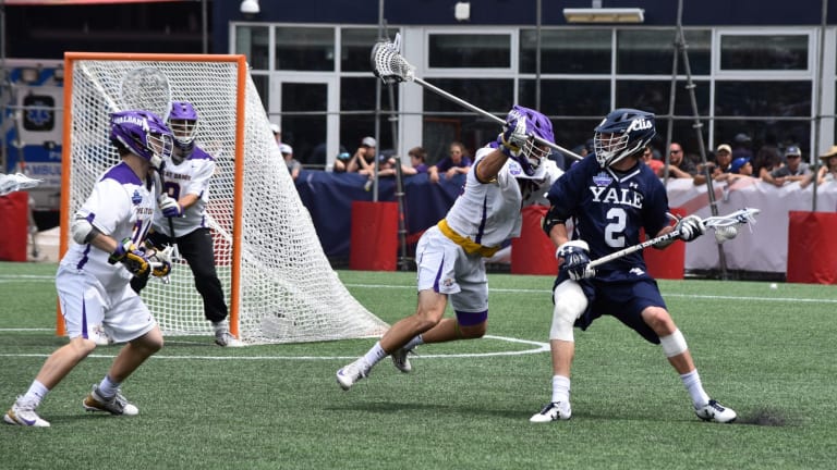 Albany vs Yale 2018 NCAA Semifinals Ryan Conwell