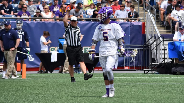 Albany vs Yale 2018 NCAA Semifinals Ryan Conwell america east