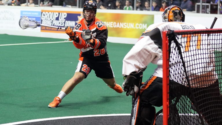 Buffalo Bandits New England Blackwolves Photo Jeff Melnik