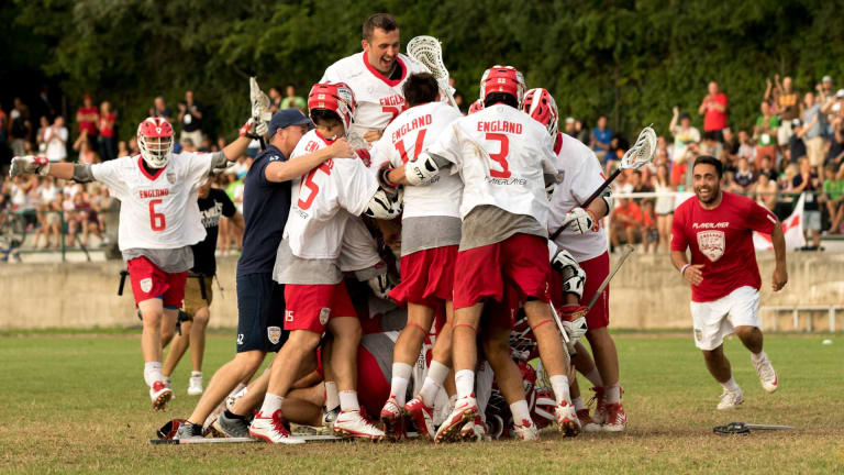 England Lacrosse European Championships 2016 Budapest Photo: Oskar Polak
