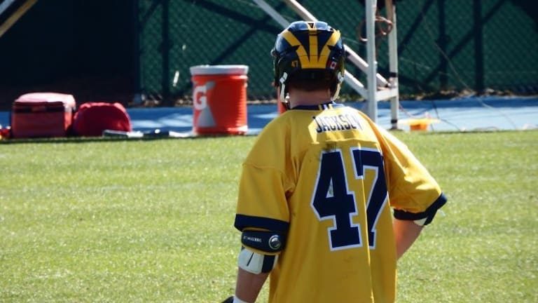 michigan ncaa d1 lacrosse 2016