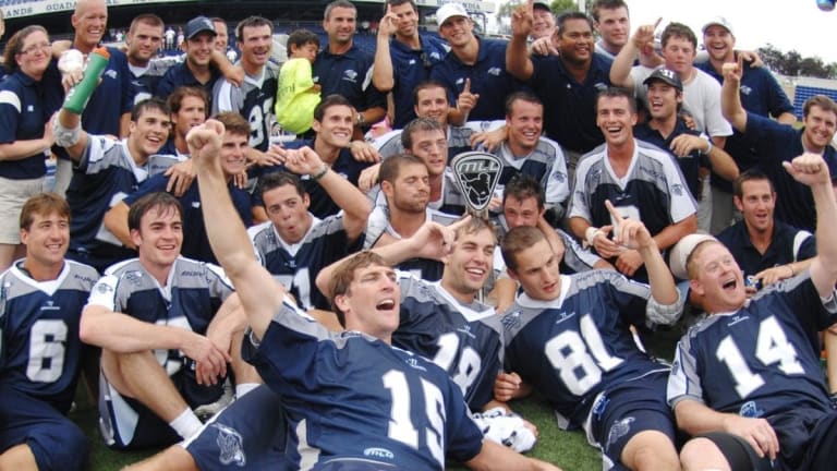 Bayhawks 2010 Championship. Photo Credit: MLL / Getty Images