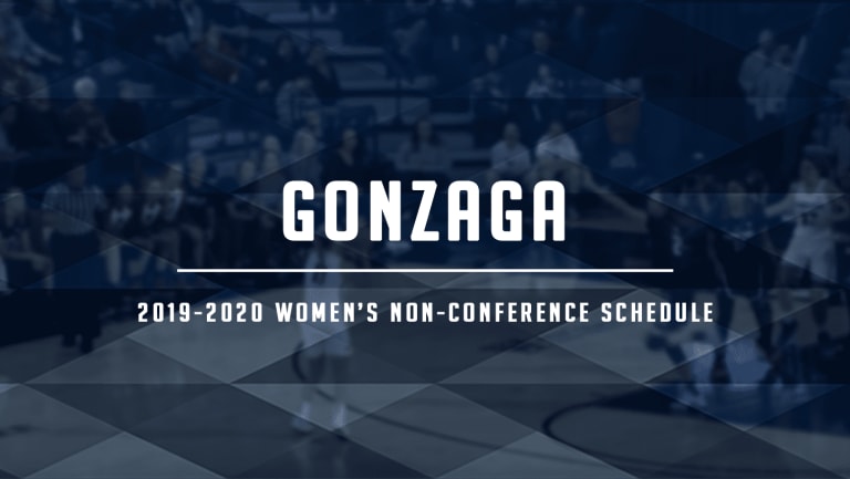 Gonzaga women's basketball has a few important non-conference dates to keep in mind, with its meeting with Stanford on Nov. 17 headlining the docket.