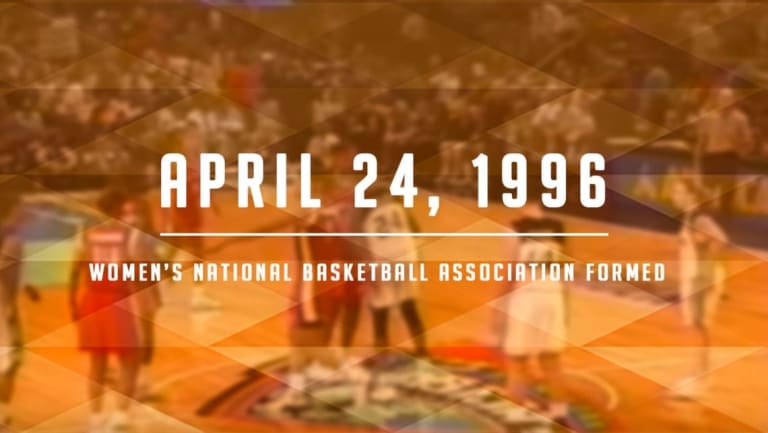 NBA Board of Governors Launch WNBA April 24, 1996