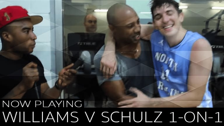 Jay Williams vs Andrew Schulz One-on-One Game