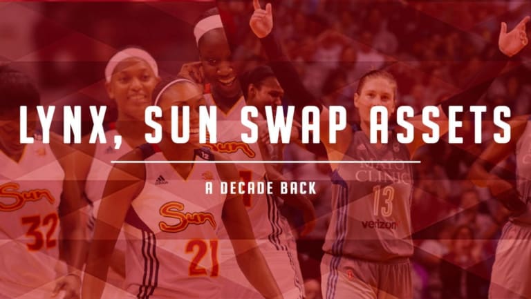 Lynx, Sun Swap Top Picks and Players in 2010 Blockbuster