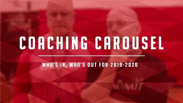 Coaching Carousel: 2019 Men's Division I