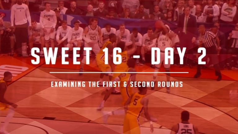 Ultimate Guide to the Sweet 16: Day 2