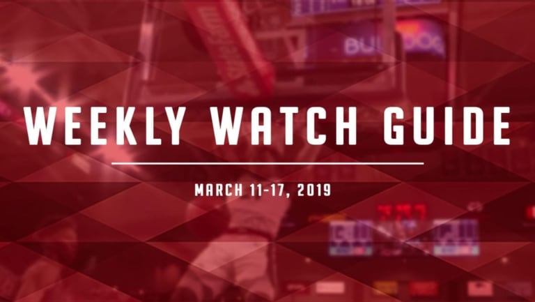 weekly watch guide