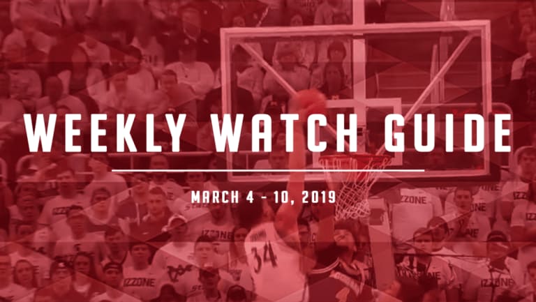 Weekly Watch Guide: March 4-10