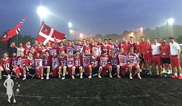 The Denmark National Men's Lacrosse Team The Denmark National Men's Lacrosse Team