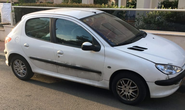 israel car Brian Witmer