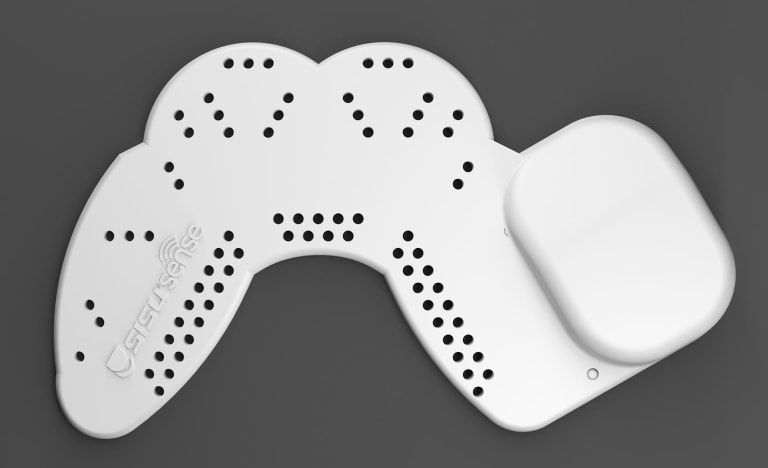 Smart Mouthguard - SISU Sense