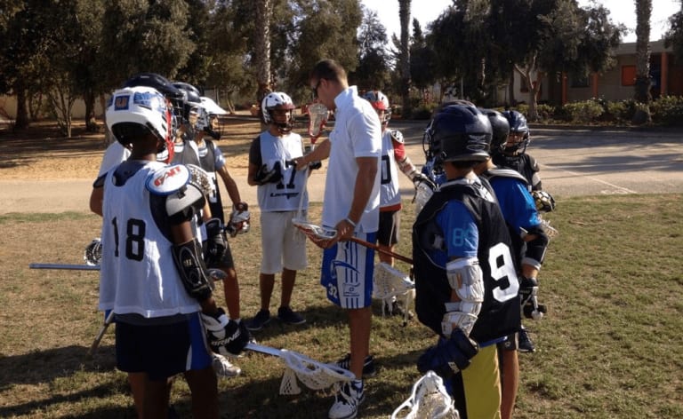 Dan Leventhal Israel Lacrosse