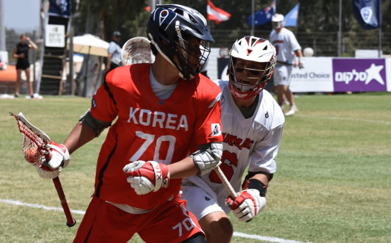 korea denmark lacrosse top photos green group