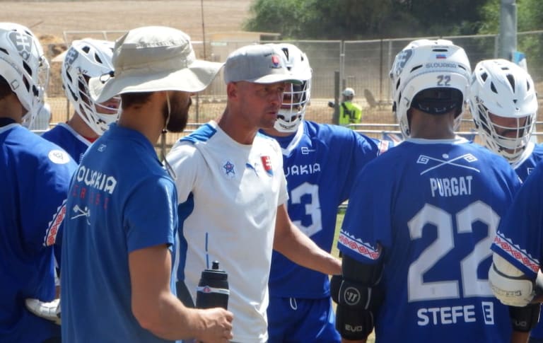 slovakia lacrosse top photos: gold group