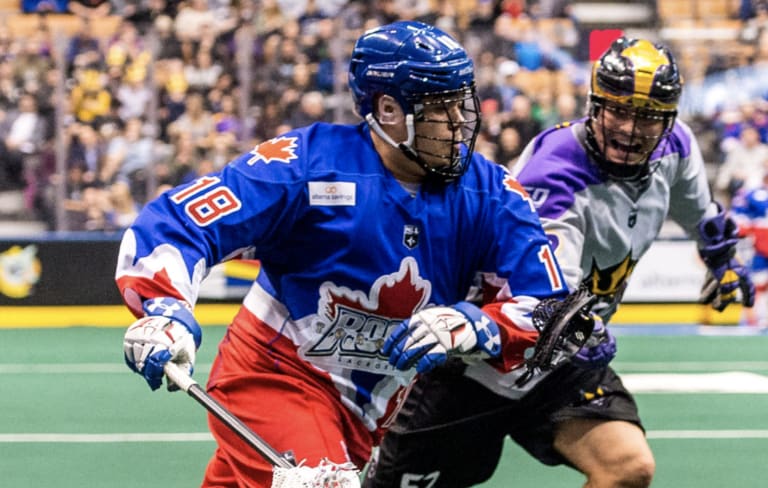 toronto rock nll national lacrosse league box lacrosse pro lacrosse