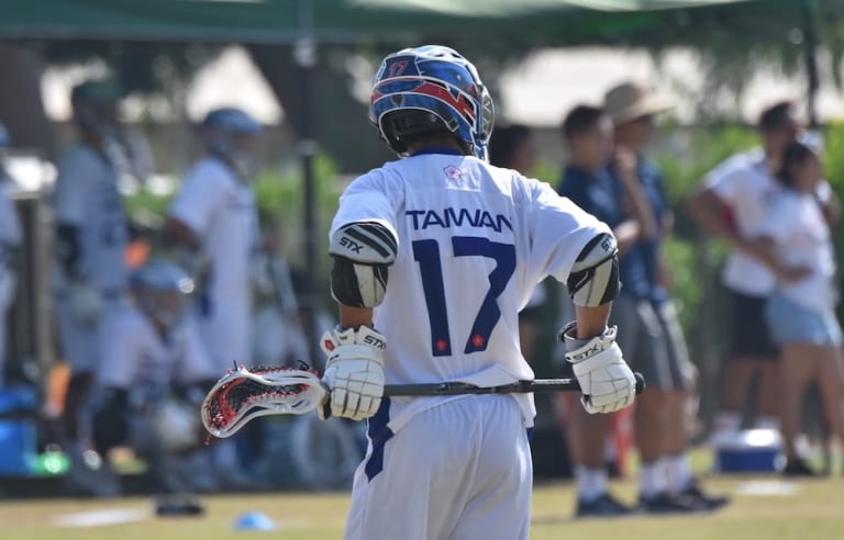 taiwan lacrosse top photos: gold group