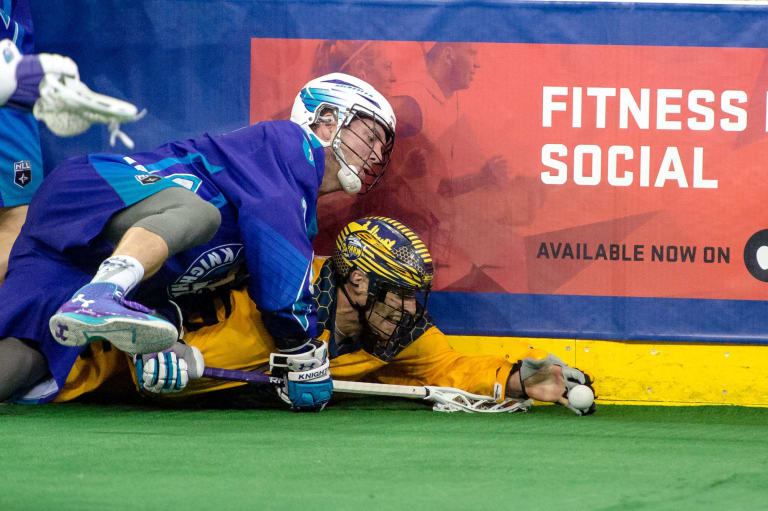 Rochester Knighthawks Georgia Swarm NLL Playoffs 2018