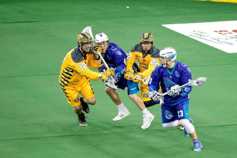 Rochester Knighthawks Georgia Swarm NLL 2018