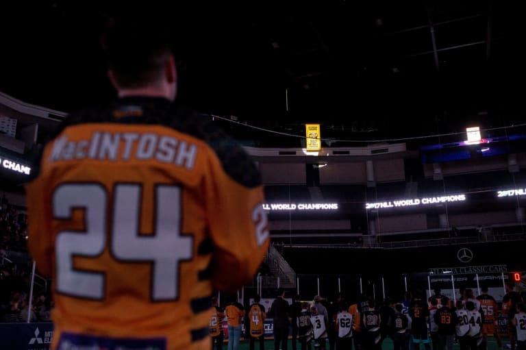 Georgia Swarm Rochester Knighthawks NLL Week 4 2017-18