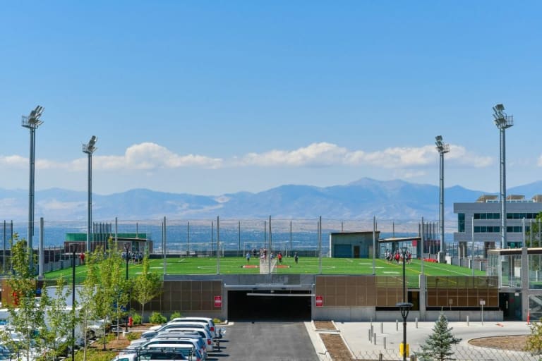 university of utah central garage field