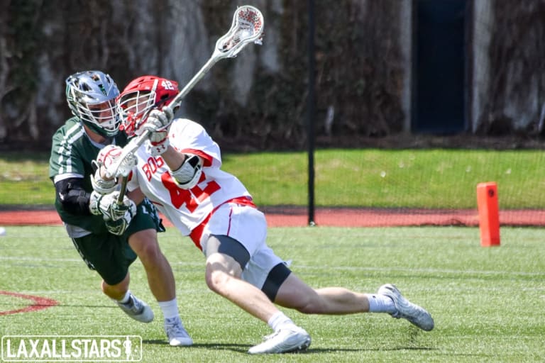 Boston Terriers defeat No. 2 Loyola Greyhounds ncaa lacrosse conference tournament