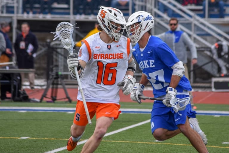 Syracuse OT Win Over No. 2 Duke ncaa lacrosse conference tournament