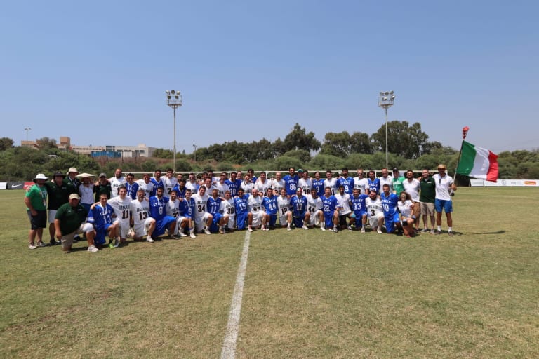ireland italy 2018 fil men's world lacrosse championships top photos tan group