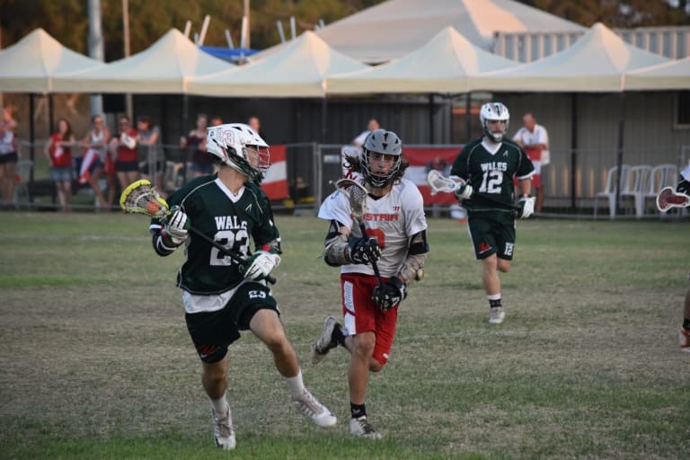 wales austria 2018 fil mens world lacrosse championships best photos bronze group