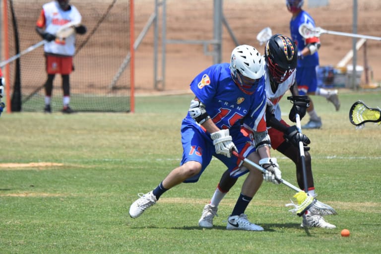 france uganda top photos green group 2018 fil men's world lacrosse championships