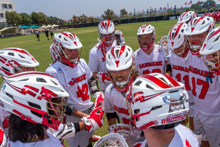 Story of a Danish Helmet: A Complete Team Effort Denmark Lacrosse