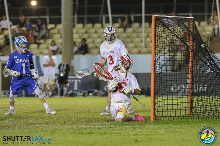 Israel Russia 2018 FIL World Lacrosse Championships ShutterLax.com Marek Stor