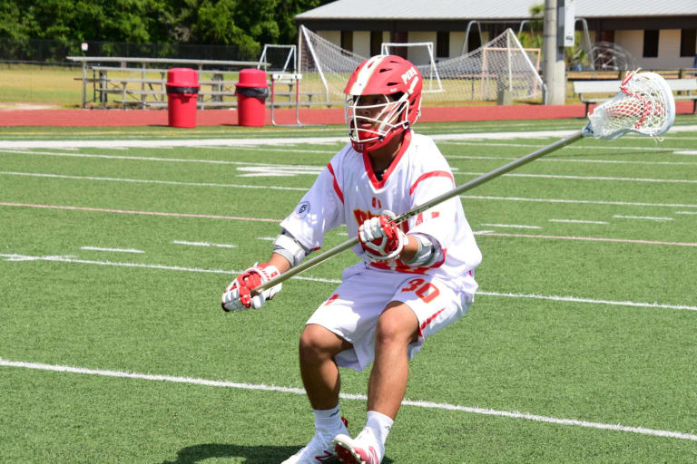 Peru's Ben Acosta is Underage, Not Underprepared - World Lax 2018