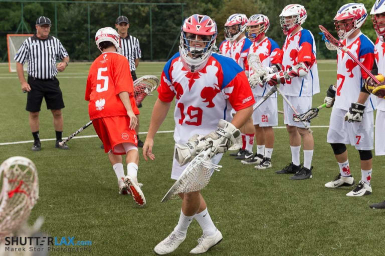 Russia Lacrosse Shutter lax European Championships 2016 Euros