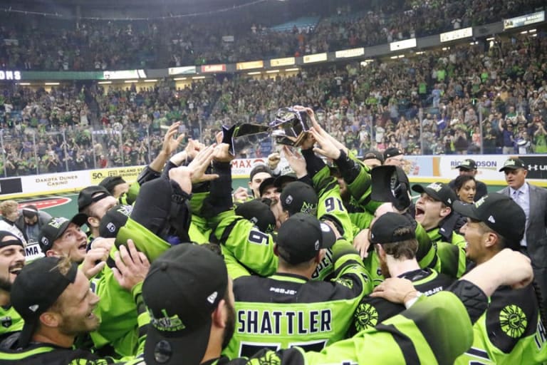 Saskatchewan Rush NLL 2018 NLL Championship NLL Cup nll expansion draft