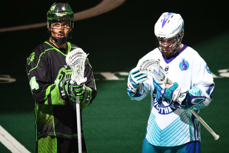 Game 2 of the NLL Finals Rochester v Saskatchewan 6.2.2018