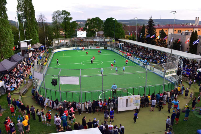 Ales Hrebesky memorial 2018 lacrosse czech republic photo: Miroslav Šach