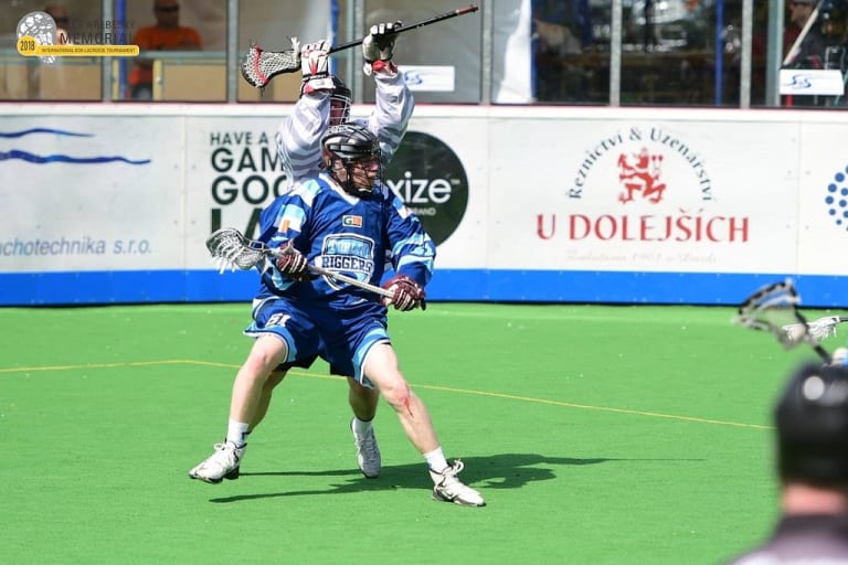 Mike Burke Dublin Riggers 2018 Ales Hrebesky Memorial Photo: Josef Stepan