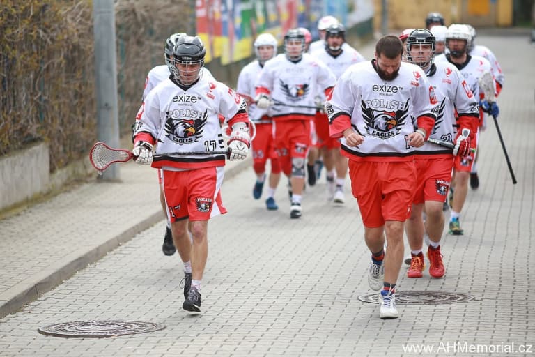 Polish Eagles 2017 Ales Hrebesky Memorial AHM 2017 Photo: Martin Bouda / LCC Radotin