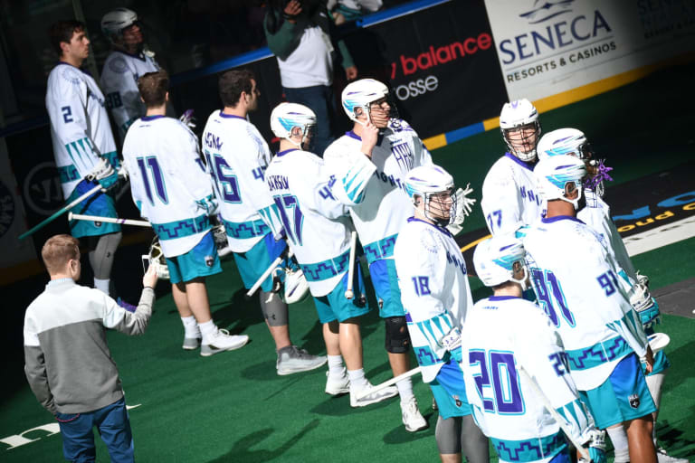 Rochester Knighthawks NLL 2018 Photo: Micheline V
