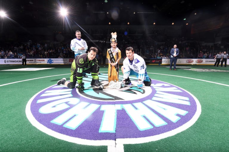 Rochester Knighthawks NLL 2018 Photo: Micheline V