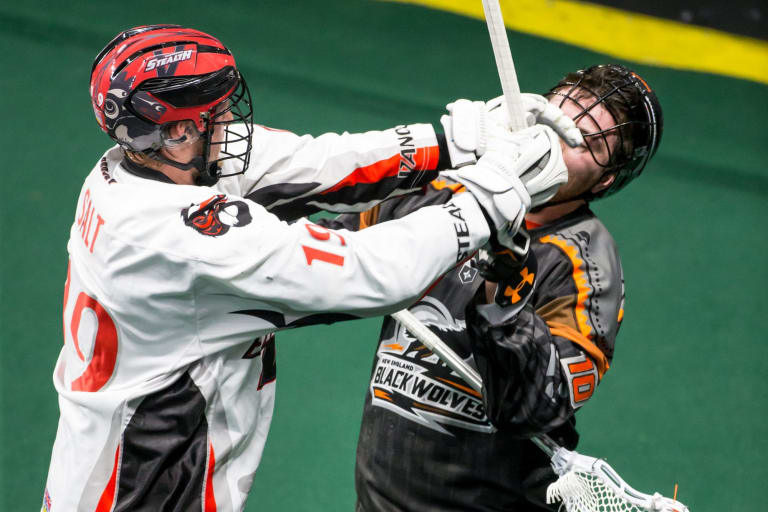 Vancouver Stealth New England Black Wolves NLL 2018